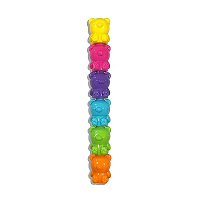 Ooly Bear Besties Kutulu 5'li Highlighter Kalem 130-142 - 2