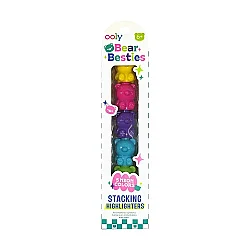 Ooly Bear Besties Kutulu 5'li Highlighter Kalem 130-142 - Ooly