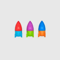 Ooly Blast Off Eraser & Pencil Sharpener - Blue 112-105-M 
