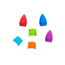 Ooly Blast Off Eraser & Pencil Sharpener - Purple 112-105-P - 2