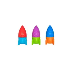 Ooly Blast Off Eraser & Pencil Sharpener - Red 112-105-K 