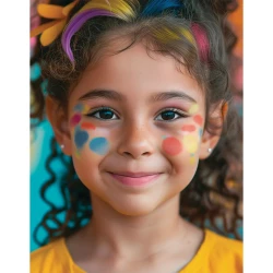 Ooly Body Doodlers 12-Pack Face And Body Paint 133-116 - 9