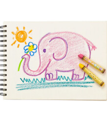 Ooly Brilliant Bee 12 Pack Crayon 133-093 - 6