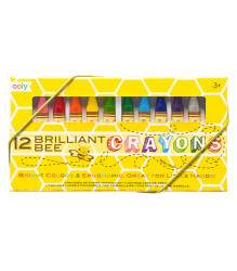 Ooly Brilliant Bee 12 Pack Crayon 133-093 - 1