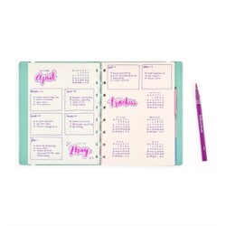 Ooly Brilliant Brush Brush Tip Felt Pens, Pack Of 12, 130-068 - 5