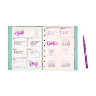 Ooly Brilliant Brush Brush Tip Felt Pens, Pack Of 12, 130-068 - 5