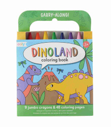 Ooly Carry Along Boyama Seti - Dinoland 138-019 