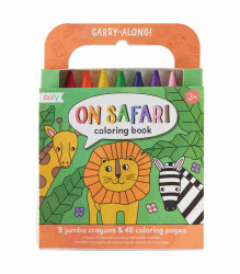 Ooly Carry Along Boyama Seti - On Safari 138-020 