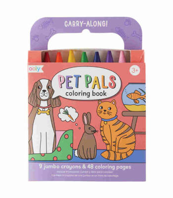 Ooly Carry Along Boyama Seti - Pet Pals 138-021 - 1
