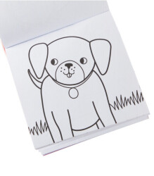 Ooly Carry Along Boyama Seti - Pet Pals 138-021 - 2