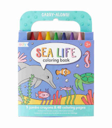 Ooly Carry Along Boyama Seti - Sea Life 138-022 