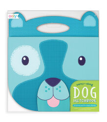 Ooly Carry Along Sketchbook - Dog 118-198 - 1