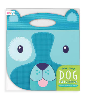 Ooly Carry Along Sketchbook - Dog 118-198 - 1