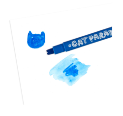 Ooly Cat Parade Watercolor Effect 12-Pack Gel Crayons 133-098 - 2