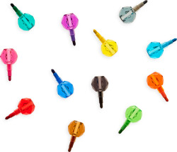 Ooly Charm To Charm 12 Colored Pencils 133-094 - 2