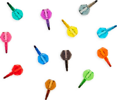 Ooly Charm To Charm 12 Colored Pencils 133-094 - 2