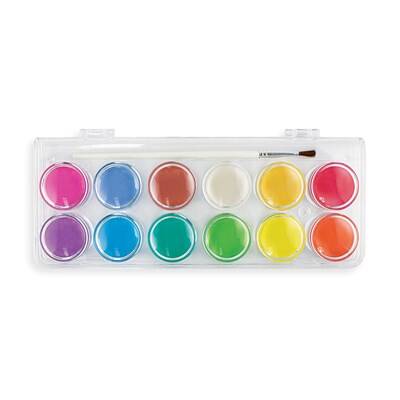 Ooly Chroma Blends 12-Piece Pearlescent Watercolor Set 126-011 - 2