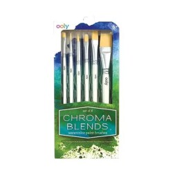 Ooly Chroma Blends 6-Piece Brush Set 126-025 - 1