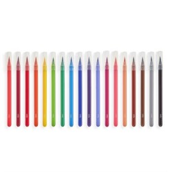 Ooly Chroma Blends Brush Tip Multipurpose Pen Set Of 18 130-057 - 2
