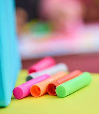 Ooly Chunkies Pastel Crayons 6-Pack Classic Colors 126-013 - 4