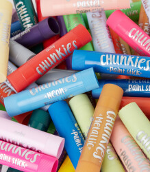 Ooly Chunkies Pastel Crayons 6-Pack Classic Colors 126-013 - 6