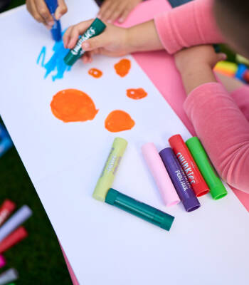 Ooly Chunkies Pastel Crayons 6-Pack Classic Colors 126-013 - 7