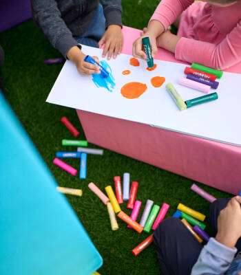 Ooly Chunkies Pastel Crayons 6-Pack Classic Colors 126-013 - 9