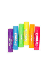 Ooly Chunkies Pastel Crayons 6-Pack Neon Colors 126-014 - 2