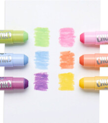 Ooly Chunkies Pastel Crayons 6-Pack Pastel Colors 126-018 - 2
