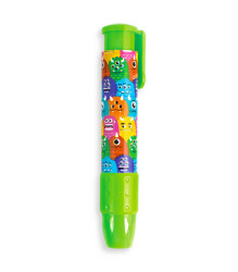 Ooly Click It Monsters Eraser - Green 112-080-Y 