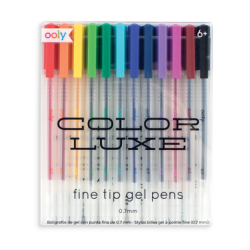 Ooly Color Luxe 12 Pack Gel Pen 132-039 - 1