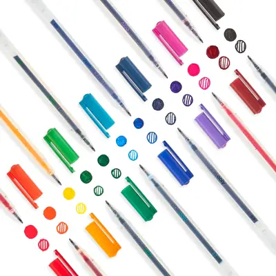 Ooly Color Luxe 12 Pack Gel Pen 132-039 - 3