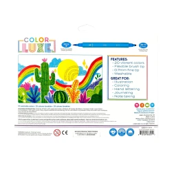 Ooly Color Luxe Double-Ended Felt-Tip Pens (20 Pack) 130-120 - 9