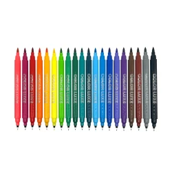 Ooly Color Luxe Double-Ended Felt-Tip Pens (20 Pack) 130-120 - 2