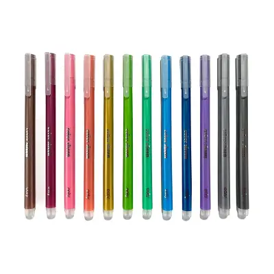 Ooly Color Sheen Gel Pen, 12-Pack, Metallic Colors, 132-151 - 2