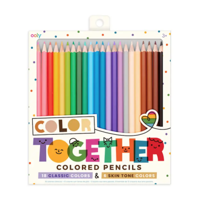 Ooly Color Together 24-Pack Colored Pencils 128-169 - 1