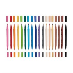 Ooly Color Together Double-Ended 18-Pack Felt-Tips 130-099 - 2