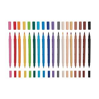 Ooly Color Together Double-Ended 18-Pack Felt-Tips 130-099 - 2