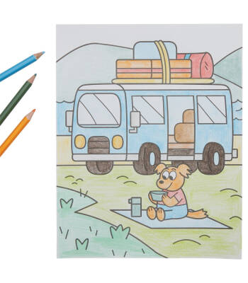 Ooly Coloring Book - Movin & Shakin 118-267 - 2