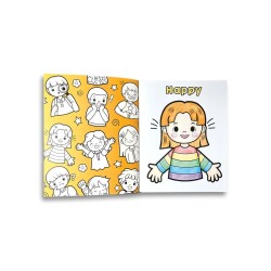 Ooly Coloring Book - My First Feelings 118-279 - 2