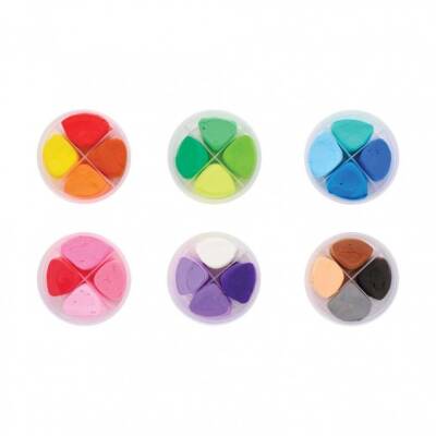 Ooly Creatibles Deluxe 24-Color Clay Set 161-060 - 3