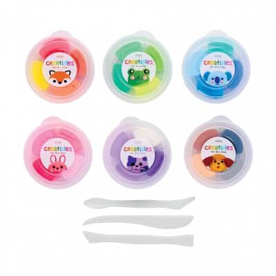 Ooly Creatibles Deluxe 24-Color Clay Set 161-060 - 2