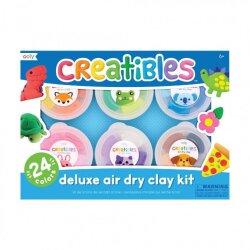 Ooly Creatibles Deluxe 24-Color Clay Set 161-060 - 1