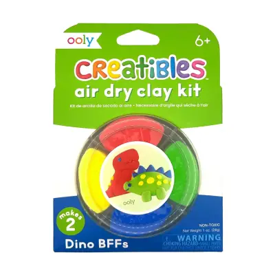 Ooly Creatibles Diy Clay Set - Dino 161-126 - 1