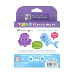 Ooly Creatibles Diy Clay Set - Ocean 161-128 - 3