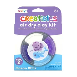 Ooly Creatibles Diy Clay Set - Ocean 161-128 - 1