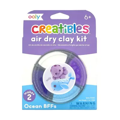 Ooly Creatibles Diy Clay Set - Ocean 161-128 - 1