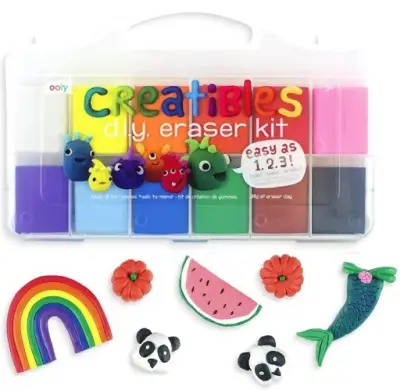 Ooly Creatibles Diy Eraser Set 161-001 - 1