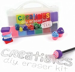 Ooly Creatibles Diy Eraser Set 161-001 - 2