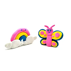 Ooly Creatibles Kendin Yap Kil Seti - Rainbow 161-127 - 4